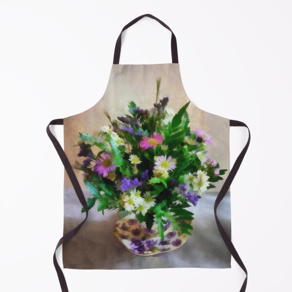 Item preview, Magenta and White Mum Bouquet designed and sold by Susan Savad.
