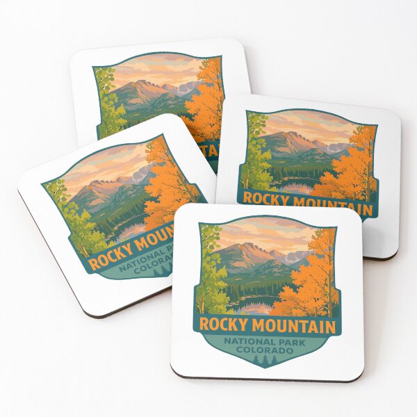 Item preview, Rocky Mountain National Park Colorado Sticker designed and sold by Ismeal Von.