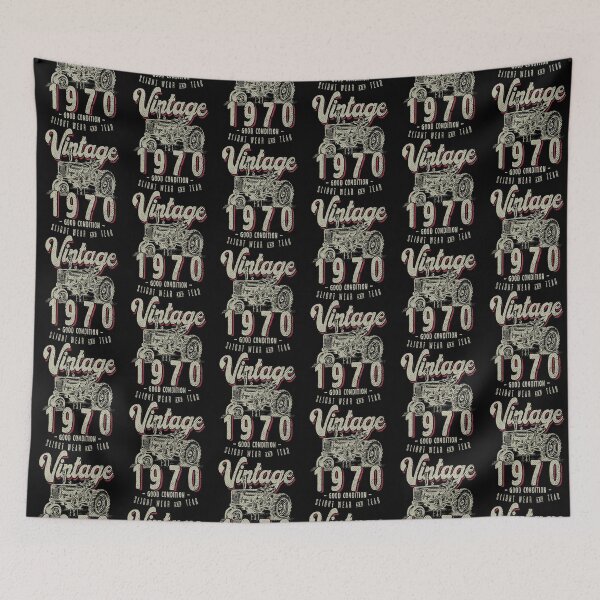 Item preview, Vintage Tractor Farmer Birthday Born In 1970 designed and sold by JRRTs.