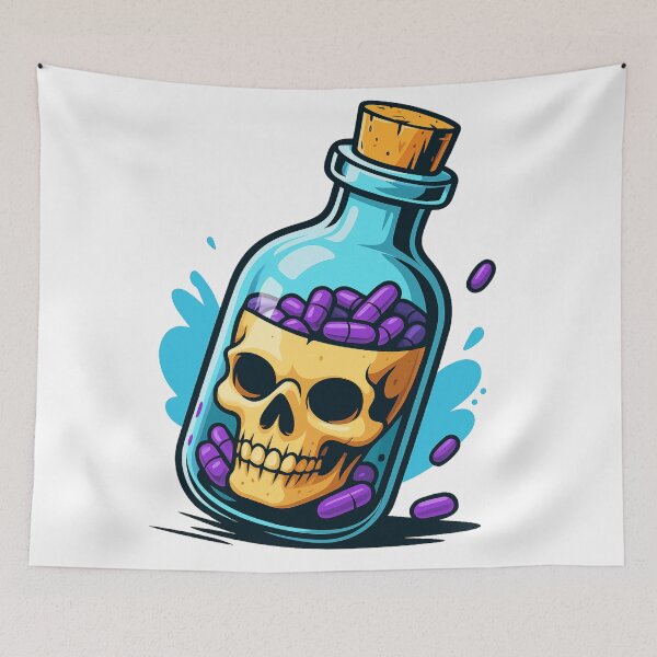Item preview, Laughing Poison – The Deadly Cure designed and sold by ArtesioByZaber.