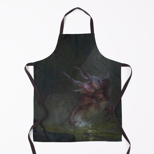 Item preview, Dungeon Axolotl – Mythical Amphibian Monster – Fantasy RPG Creature Concept Art designed and sold by MadeByACJ.