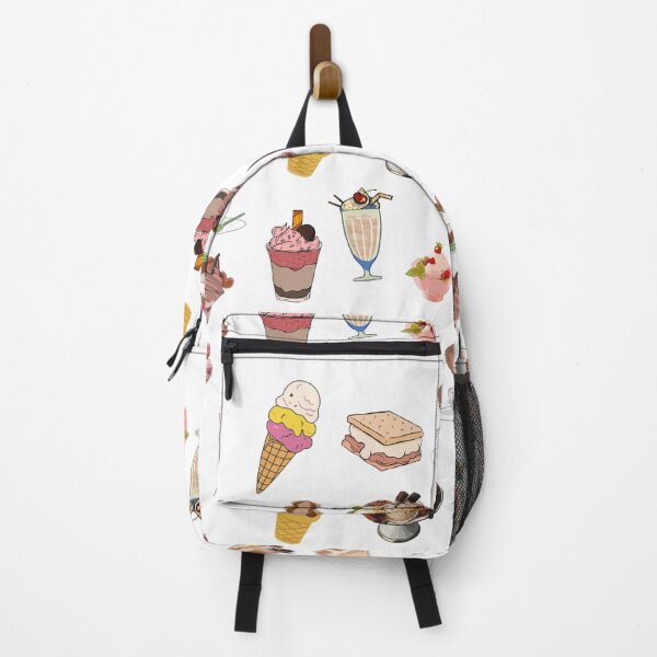 Item preview, Colorful Ice Cream and Dessert Illustration – Sweet Treats Art designed and sold by Kruti Collection.