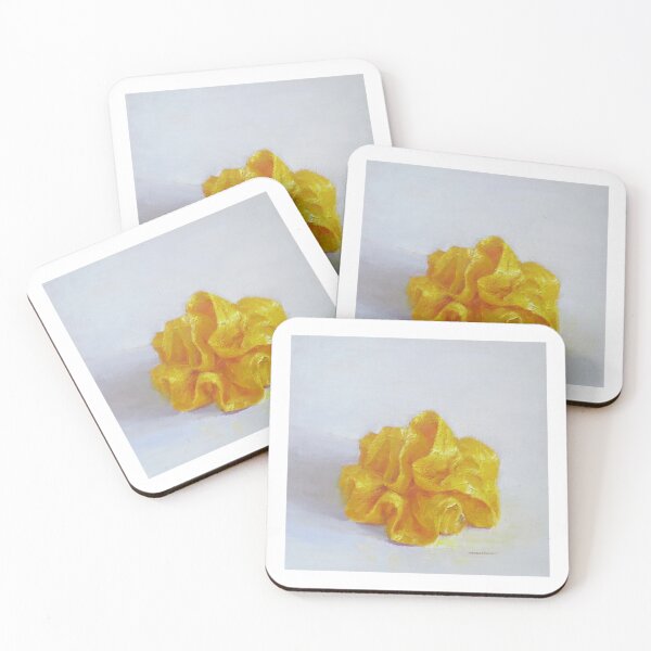 Item preview, Yellow Gold Scrunchie  designed and sold by bebeblanchecoco.
