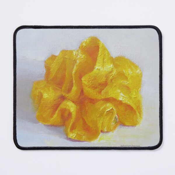 Item preview, Yellow Gold Scrunchie  designed and sold by bebeblanchecoco.