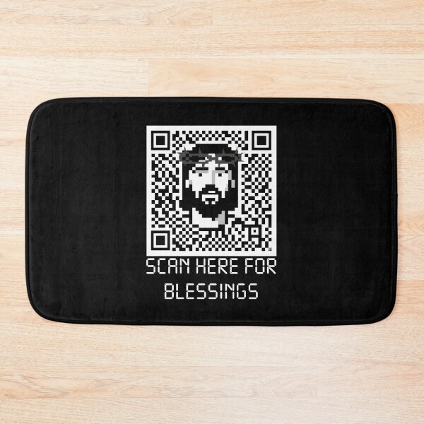 Item preview, Scan here for  blessings – Scan the QR Code  designed and sold by SidTastic .