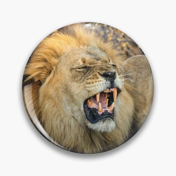 Item preview, Lion and Cub in Botswana designed and sold by Kay Brewer.