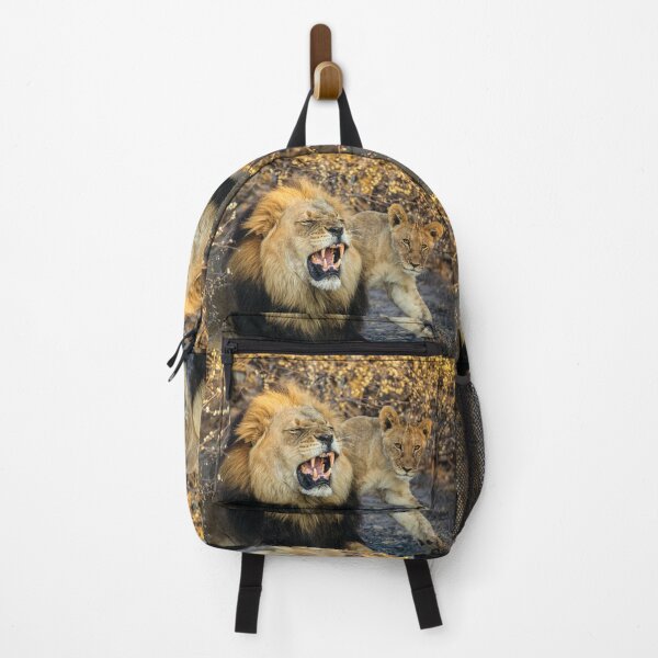 Item preview, Lion and Cub in Botswana designed and sold by Kay Brewer.