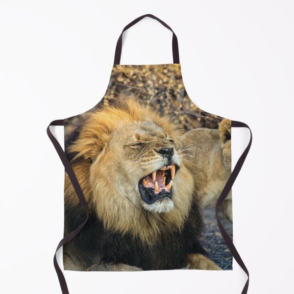 Item preview, Lion and Cub in Botswana designed and sold by Kay Brewer.