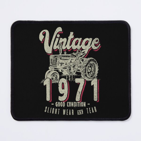 Item preview, Vintage Tractor Farmer Birthday Born In 1971 designed and sold by JRRTs.