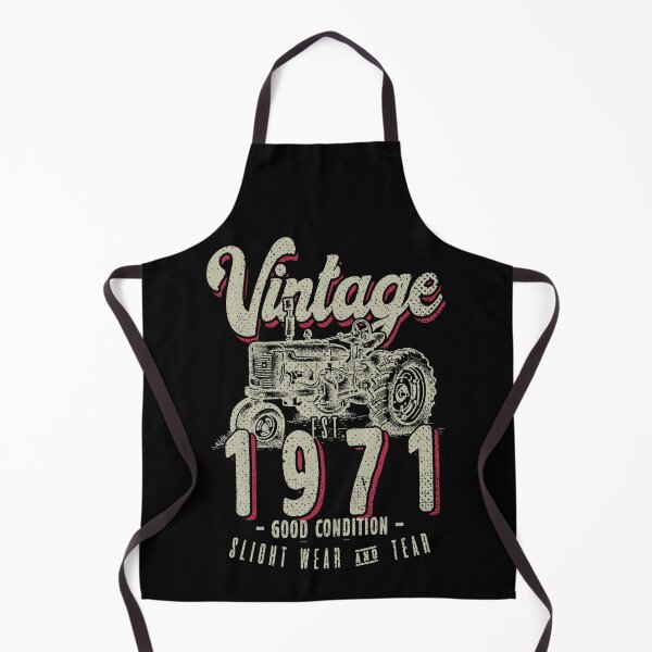 Item preview, Vintage Tractor Farmer Birthday Born In 1971 designed and sold by JRRTs.