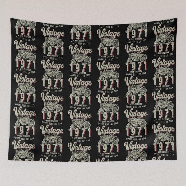 Item preview, Vintage Tractor Farmer Birthday Born In 1971 designed and sold by JRRTs.