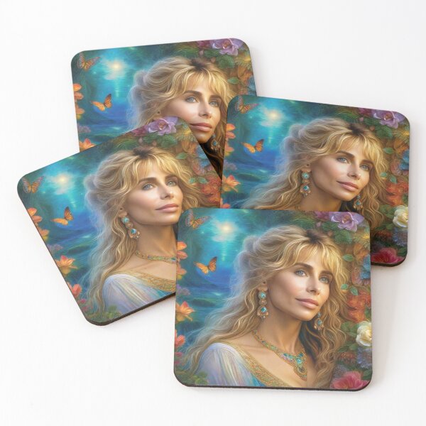 Item preview, Enchanted Flora of the Golden Muse designed and sold by afrancisCL.
