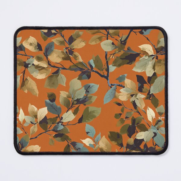 Item preview, Minimalistic Woodland Camouflage For Hiking Fan designed and sold by RoyalStarsPatts.