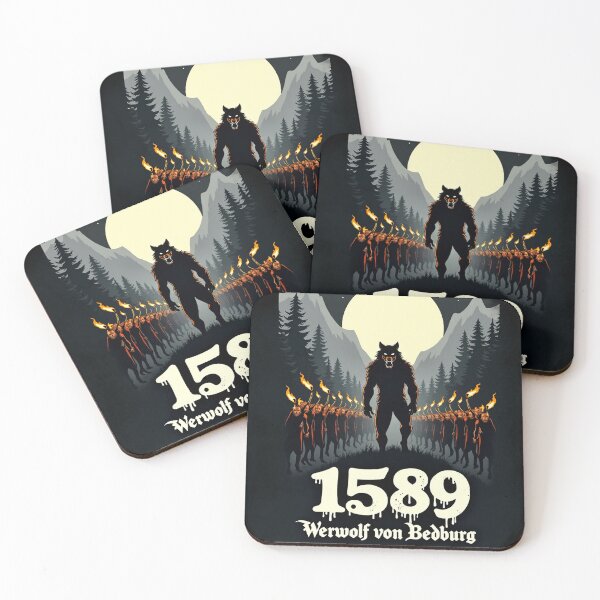 Item preview, Werewolf of Bedburg 1589 designed and sold by Talpha.