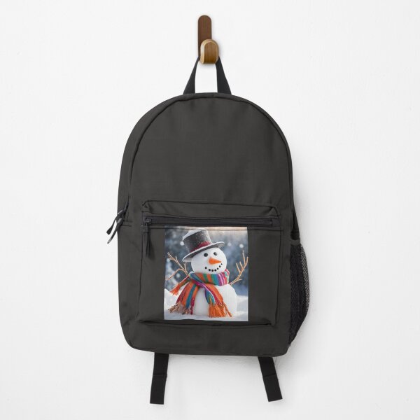 Item preview, Snowman winter holiday scene  designed and sold by Tienda-Vane.