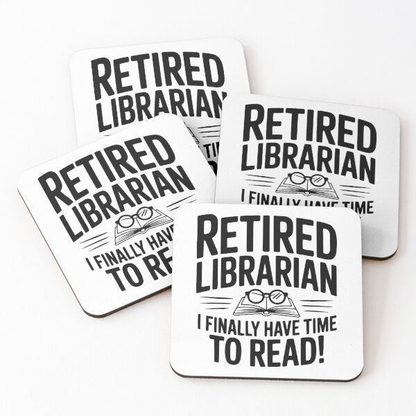 Item preview, Retired Librarian I Finally Have Time To Read! designed and sold by Frank Ring.