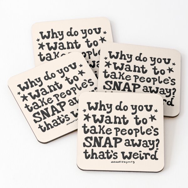 Item preview, Why Do You Want to Take SNAP Away? designed and sold by doodlebymeg.