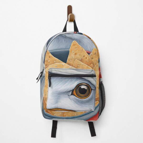 Item preview, Seagull wearing a hoodie eating chips designed and sold by Colin Bentham.