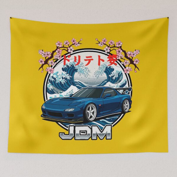 Item preview, JDM RX7 designed and sold by Fuel & Wheels.