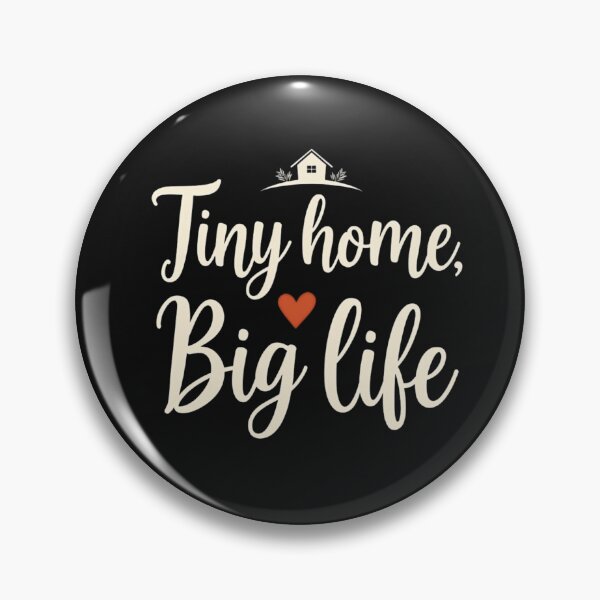 Item preview, Tiny Home Big Life Minimalist Living designed and sold by rustyroofco.