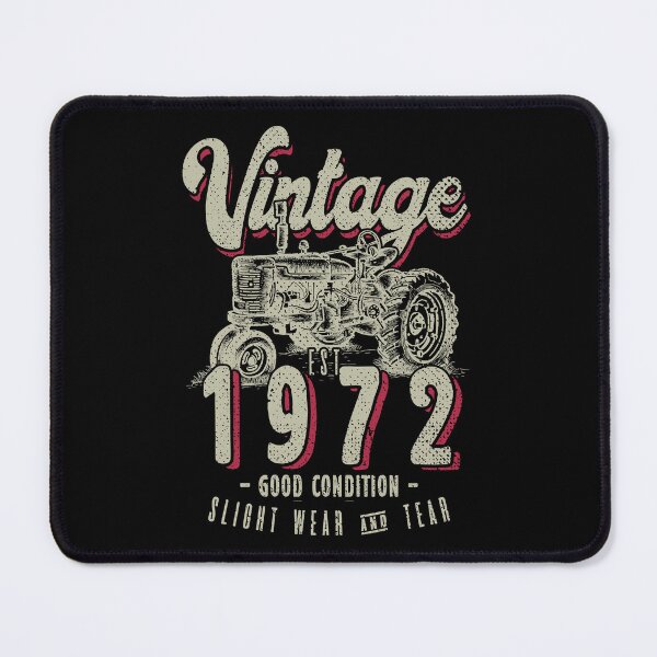 Item preview, Vintage Tractor Farmer Birthday Born In 1972 designed and sold by JRRTs.