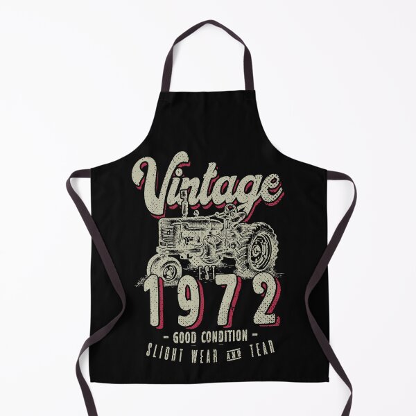 Item preview, Vintage Tractor Farmer Birthday Born In 1972 designed and sold by JRRTs.