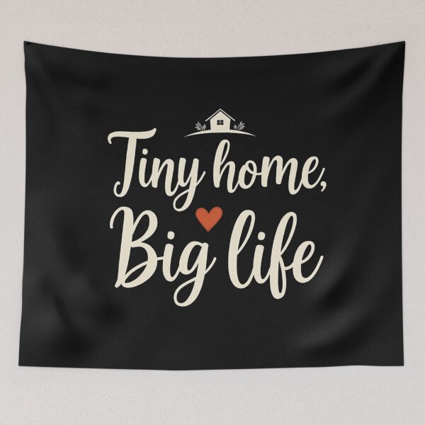 Item preview, Tiny Home Big Life Minimalist Living designed and sold by rustyroofco.