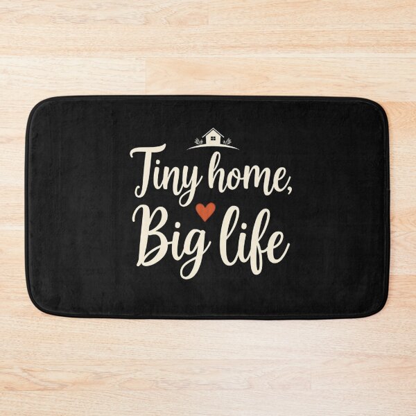 Item preview, Tiny Home Big Life Minimalist Living designed and sold by rustyroofco.