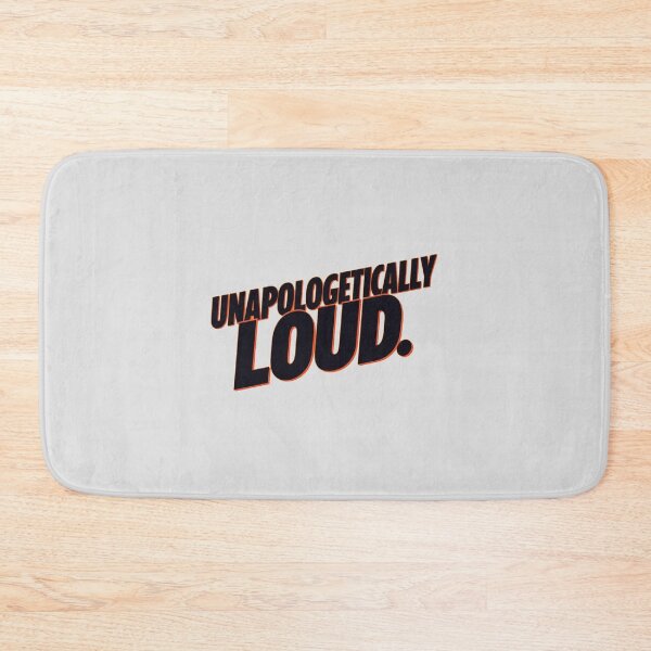 Item preview, Unapologetically Loud - Confident Quote designed and sold by ConfuseLab Shop.