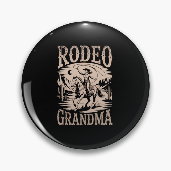 Artikelvorschau, Rodeo-Oma, Western-Cowboy-Familien-Partnerlook zum Muttertag entworfen und verkauft von VasilisLamArt.