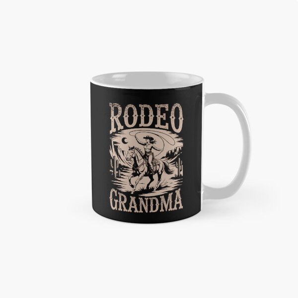 Artikelvorschau, Rodeo-Oma, Western-Cowboy-Familien-Partnerlook zum Muttertag entworfen und verkauft von VasilisLamArt.