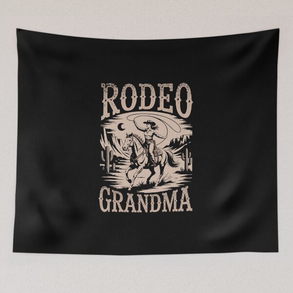 Artikelvorschau, Rodeo-Oma, Western-Cowboy-Familien-Partnerlook zum Muttertag entworfen und verkauft von VasilisLamArt.