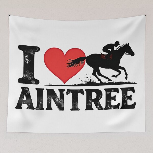 Item preview, I love Aintree designed and sold by Talpha.