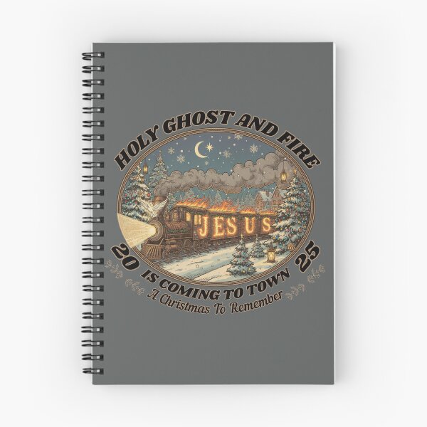 Item preview, Vintage Retro Holiday Train Jesus Is Coming To Town 2025 A Christmas To Remember  designed and sold by Forevermore.