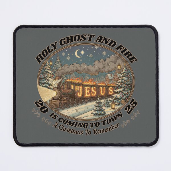 Item preview, Vintage Retro Holiday Train Jesus Is Coming To Town 2025 A Christmas To Remember designed and sold by Forevermore.