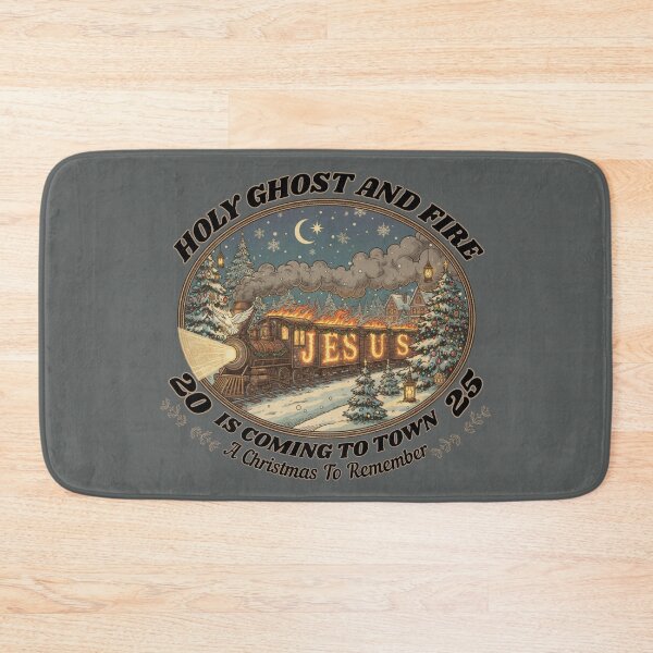 Item preview, Vintage Retro Holiday Train Jesus Is Coming To Town 2025 A Christmas To Remember  designed and sold by Forevermore.
