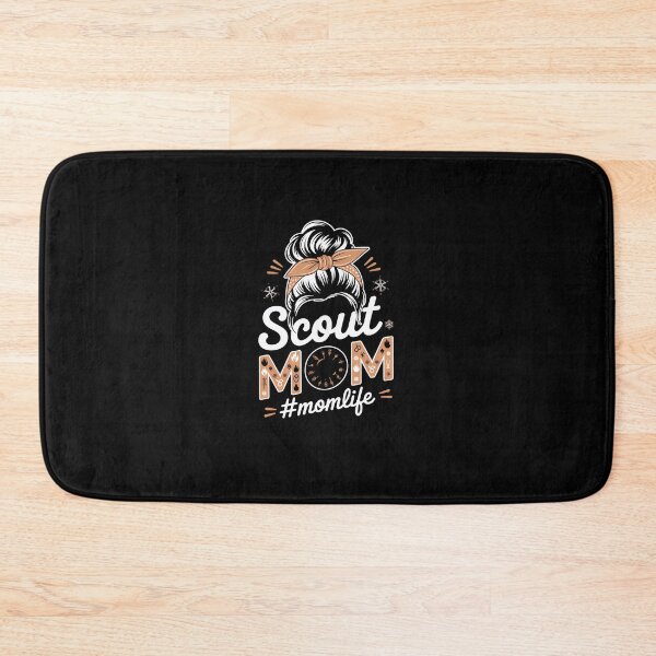 Item preview, Scouting Scout Mom Life Messy Bun Hair Mother's Day designed and sold by marcusry.