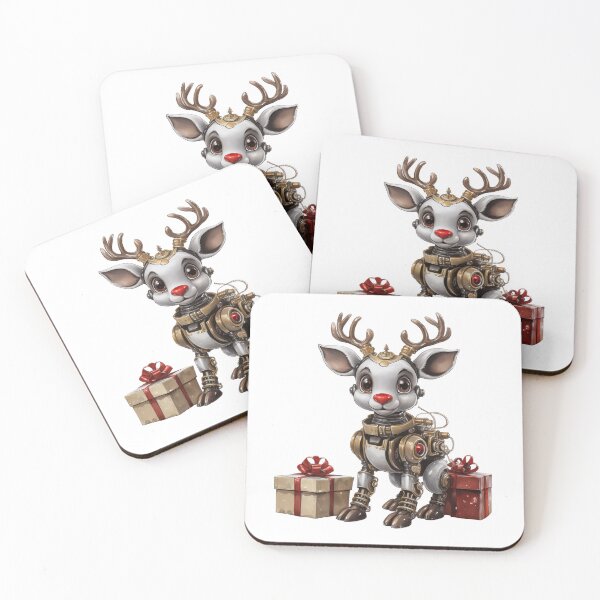 Item preview, Rudolph the Robot Reindeer  designed and sold by MechWorn.