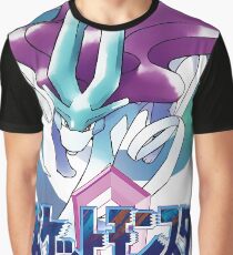 Pocket Monsters: Crystal Graphic T-Shirt