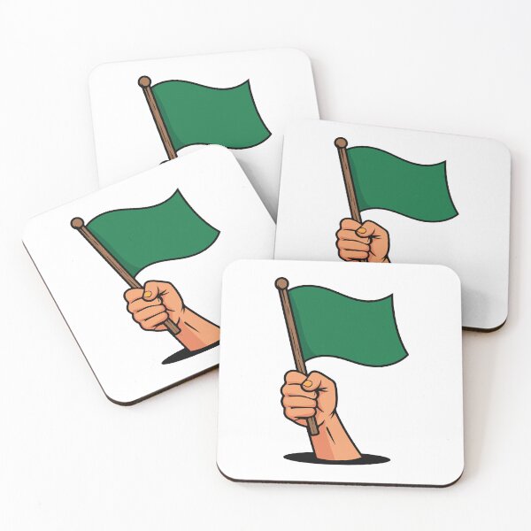 Item preview, Green Flag Meme  designed and sold by FILEO.