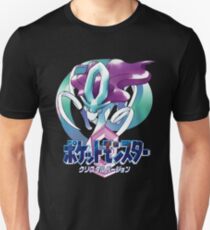 Camiseta ajustada Monstruos de bolsillo: cristal