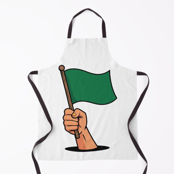 Item preview, Green Flag Meme designed and sold by FILEO.