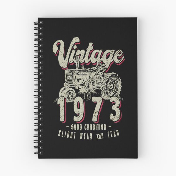 Item preview, Vintage Tractor Farmer Birthday Born In 1973 designed and sold by JRRTs.