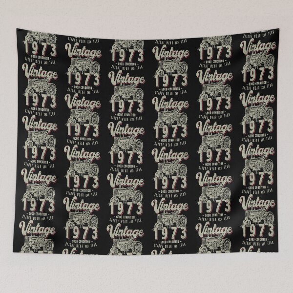 Item preview, Vintage Tractor Farmer Birthday Born In 1973 designed and sold by JRRTs.