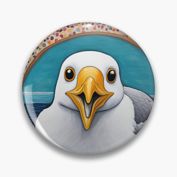 Item preview, Seagull wearing a hoodie eating chips designed and sold by Colin Bentham.