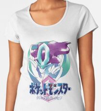 Pocket Monsters: Crystal Women's Premium T-Shirt