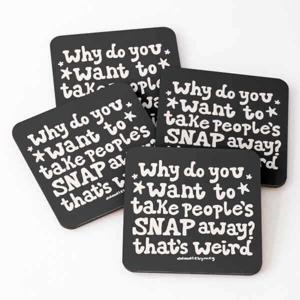 Item preview, Why Do You Want to Take SNAP Away? designed and sold by doodlebymeg.