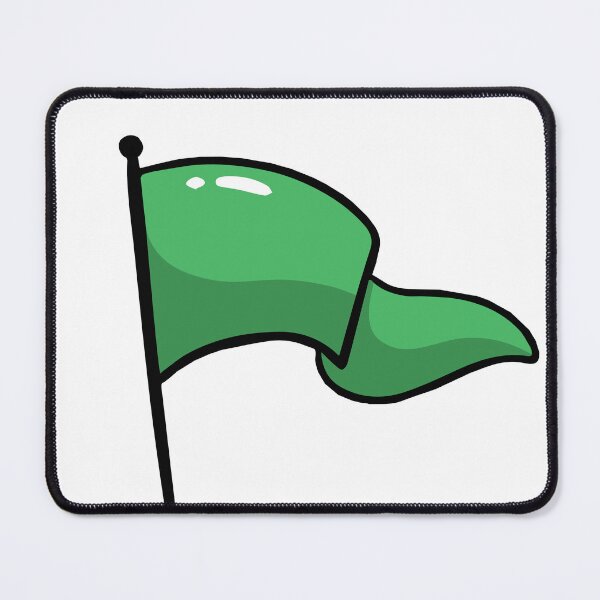 Item preview, Green Flag Meme designed and sold by FILEO.
