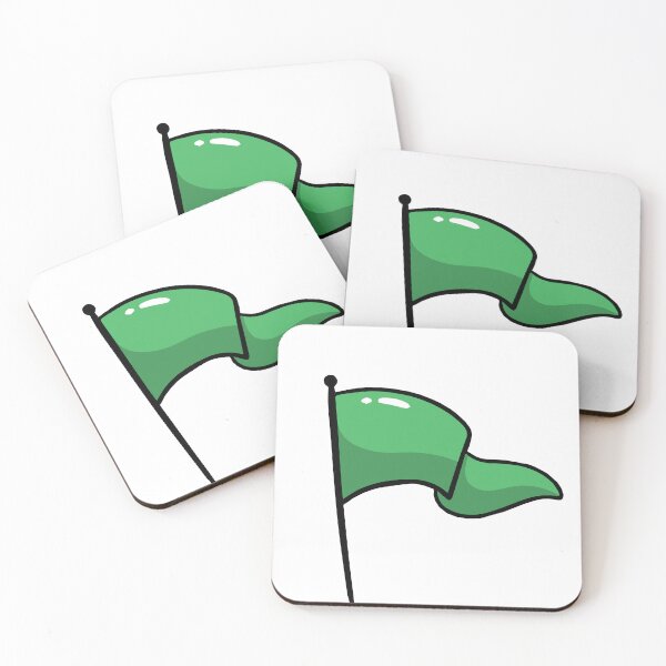 Item preview, Green Flag Meme  designed and sold by FILEO.