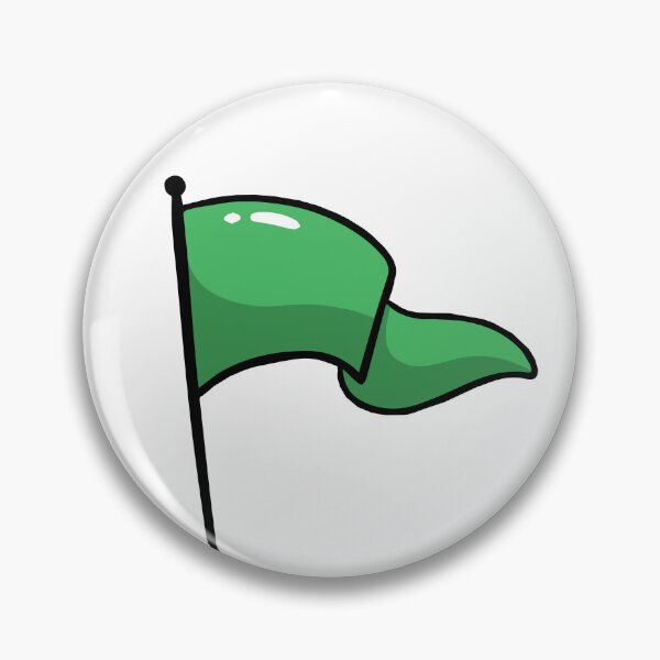 Item preview, Green Flag Meme  designed and sold by FILEO.